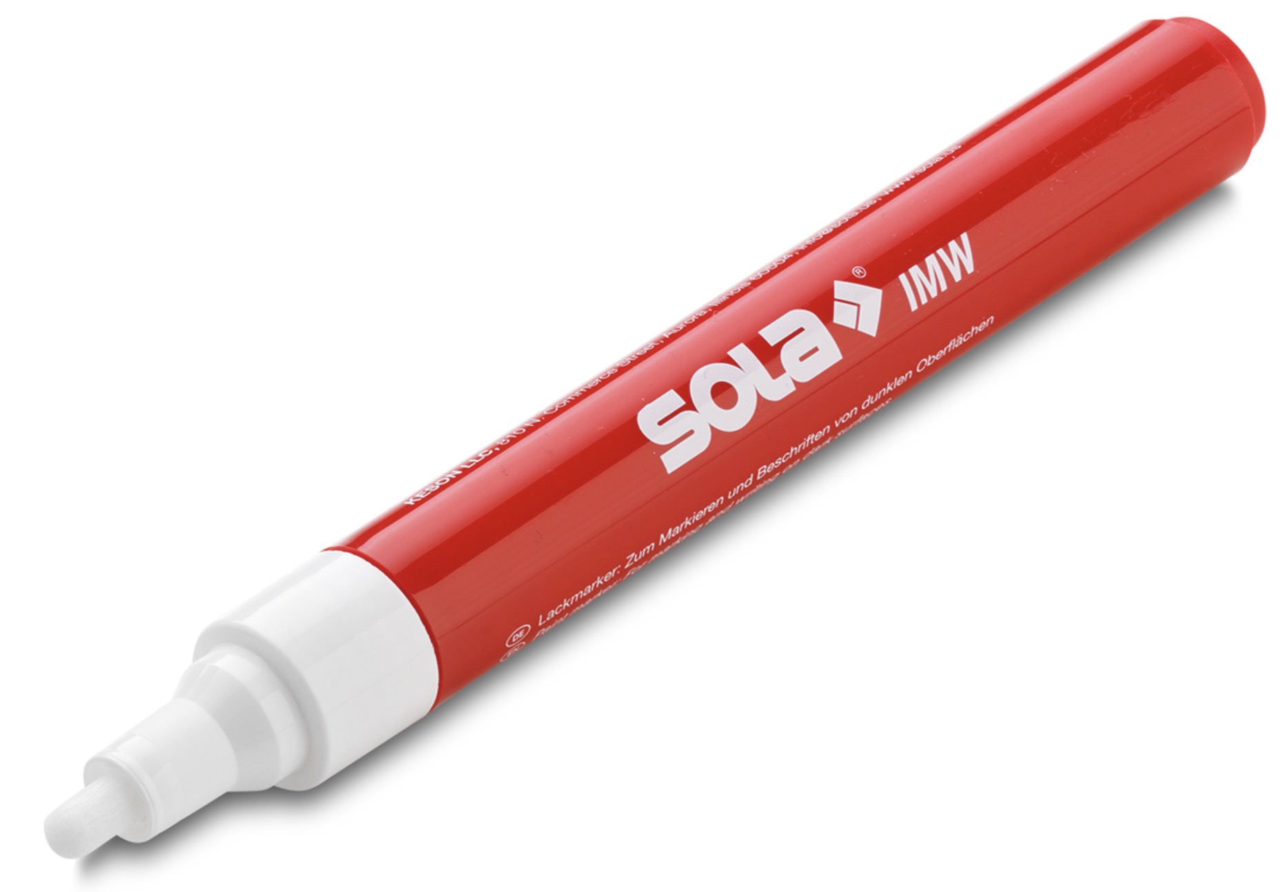 Stylo de marquage Sola IMW; blanc