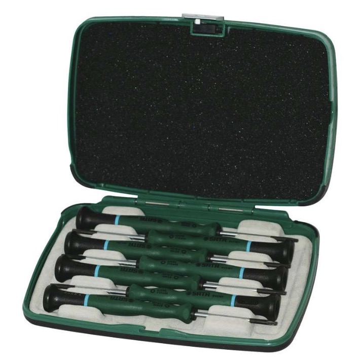 Ensemble de tournevis Sata S09315; 7 unités
