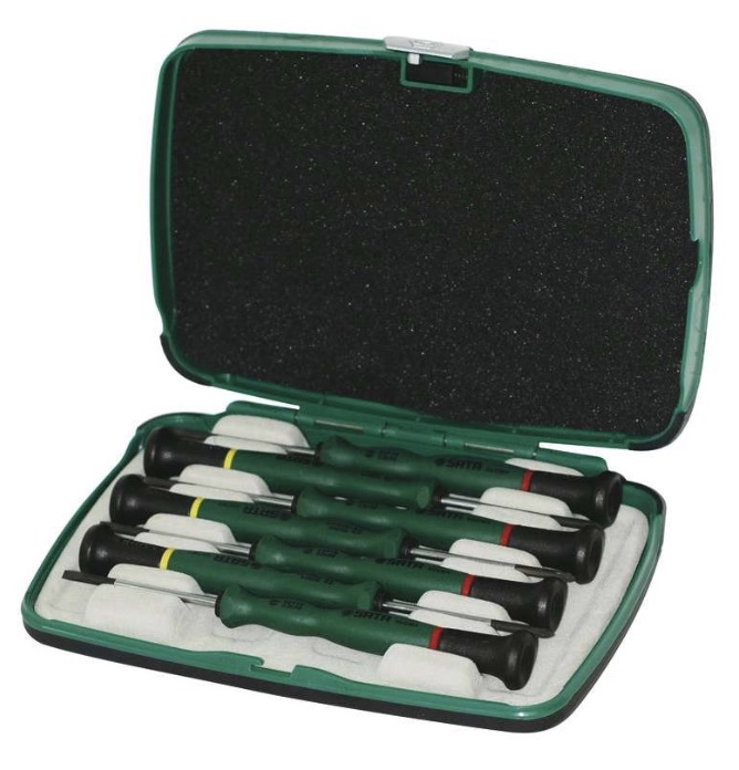 Ensemble de tournevis Sata S09314; 7 unités