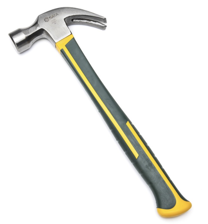 Marteau avec un clou porteur Sata ST92307SC; 680 g