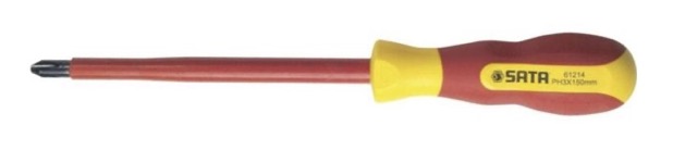 Tournevis croisé Sata S61214; PH3; 150 mm