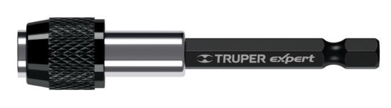 Support magnétique pour embouts Truper PUDE-9075; 1/4''; 75 mm