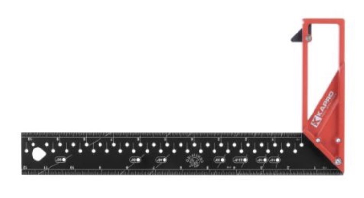 Équerre d'ingénieur Kapro 354-25; 250 mm