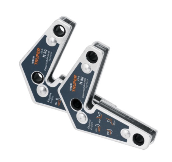 Aimant Truper ESM-32; 11 kg; 2 unités
