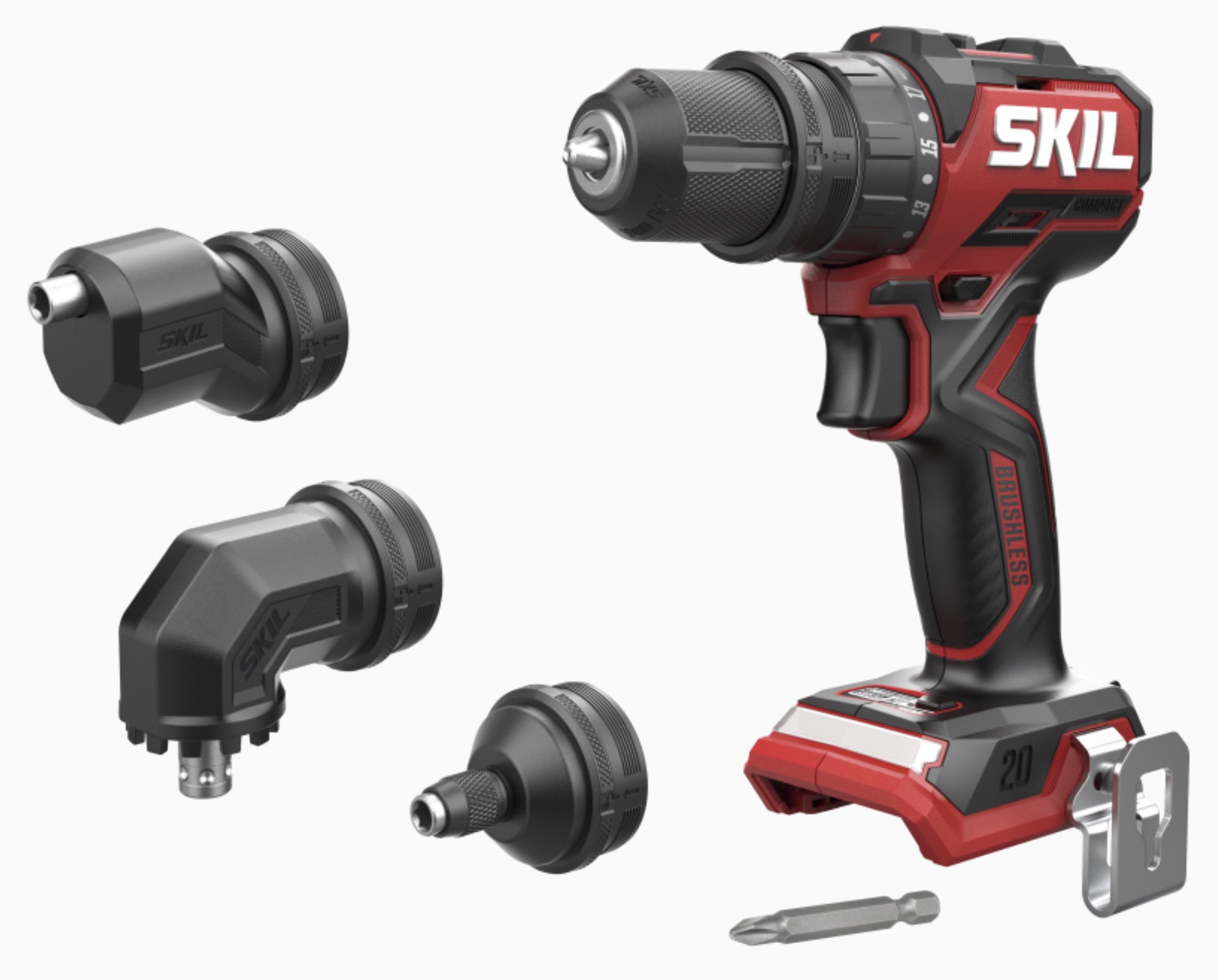 Perceuse Skil 3066 CA; 20 V (sans batterie et chargeur)