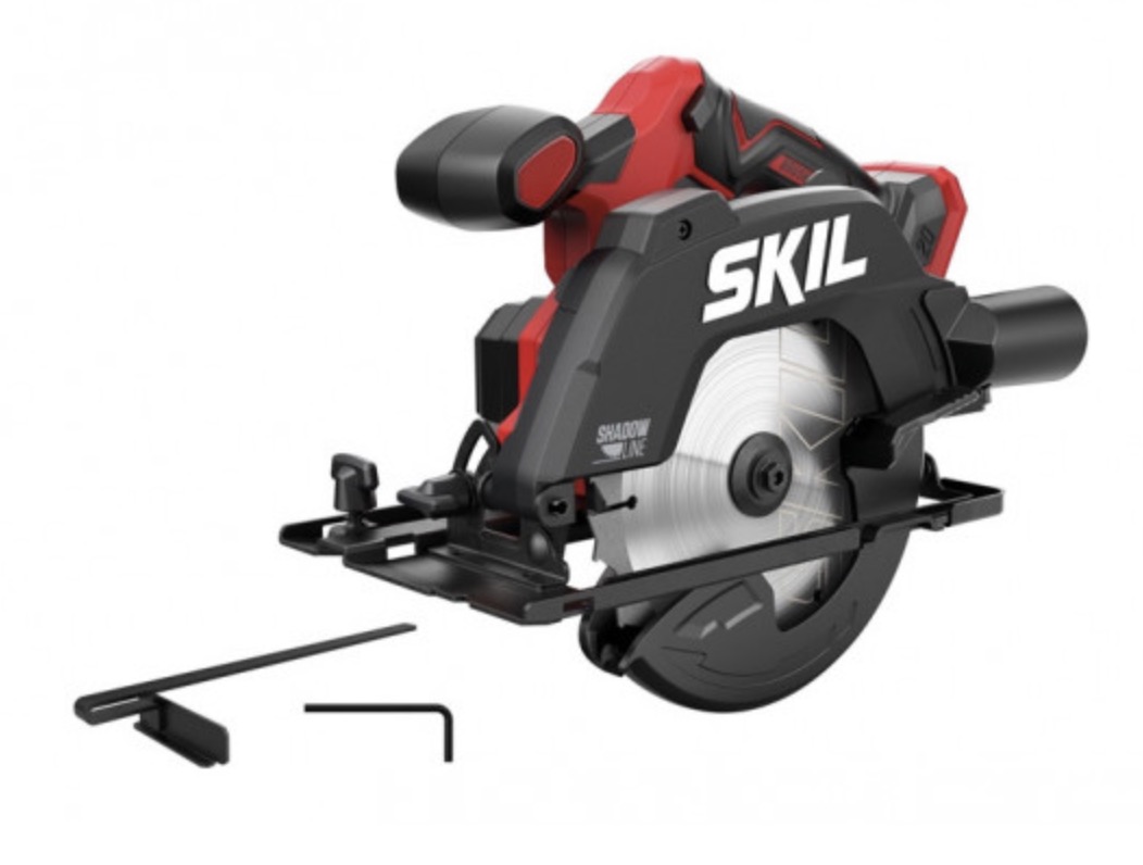 Scie circulaire sans fil Skil 3551 CA; 20 V (sans batterie et chargeur)