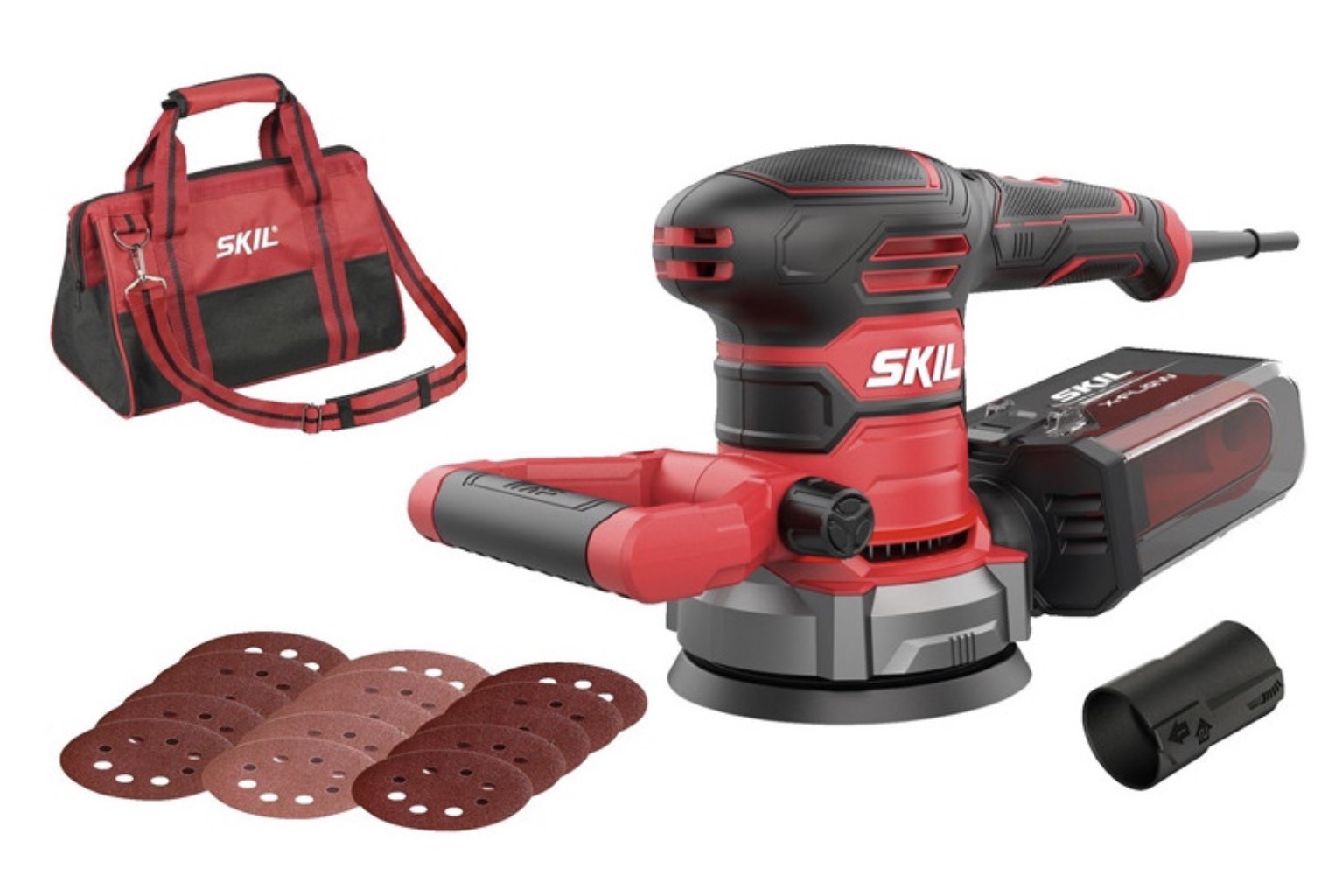 Ponceuse orbitale Skil 7480 DA; 400 W