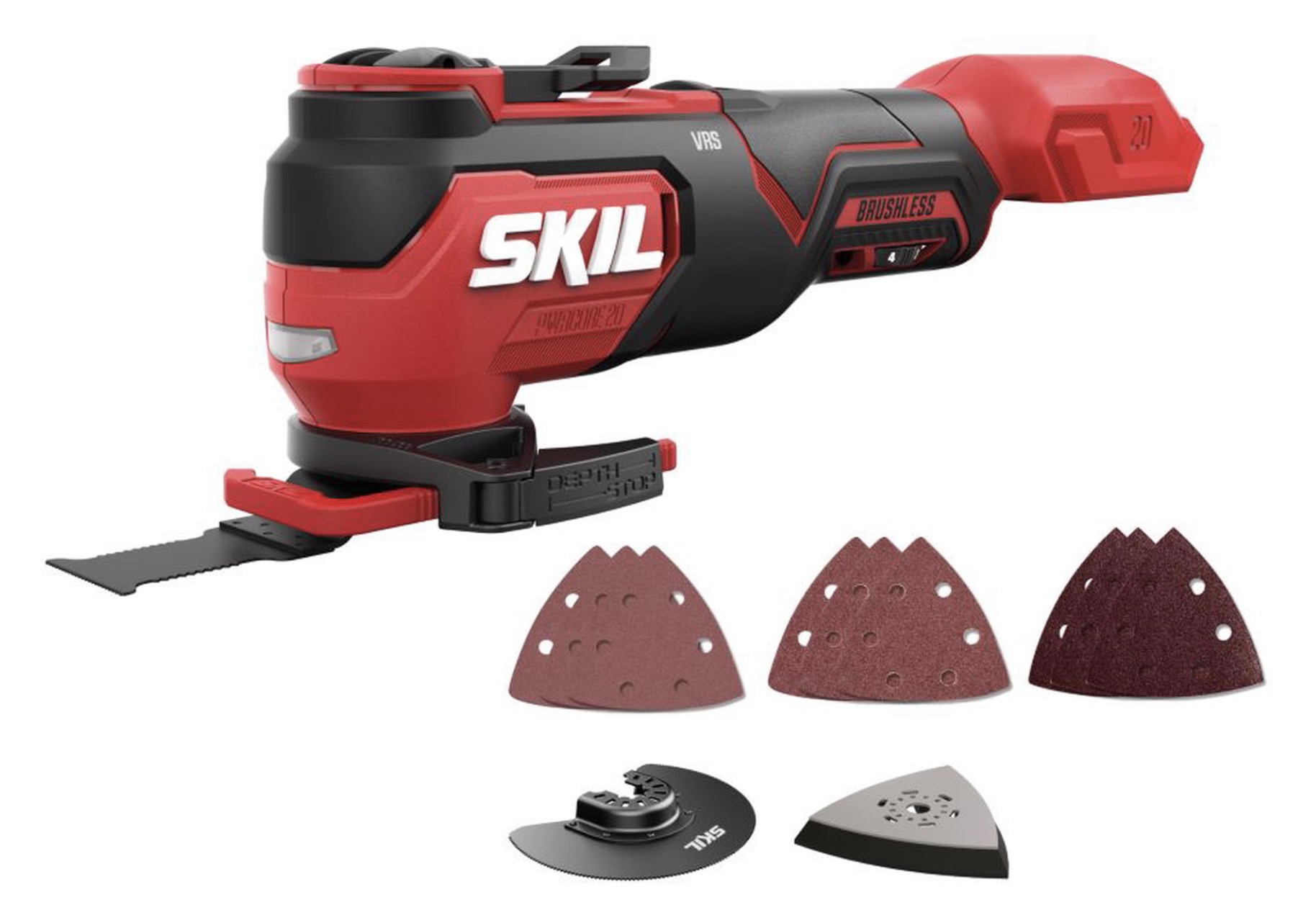 Outil Multi-fonction Skil 3622 CA; 20 V (sans batterie et chargeur)