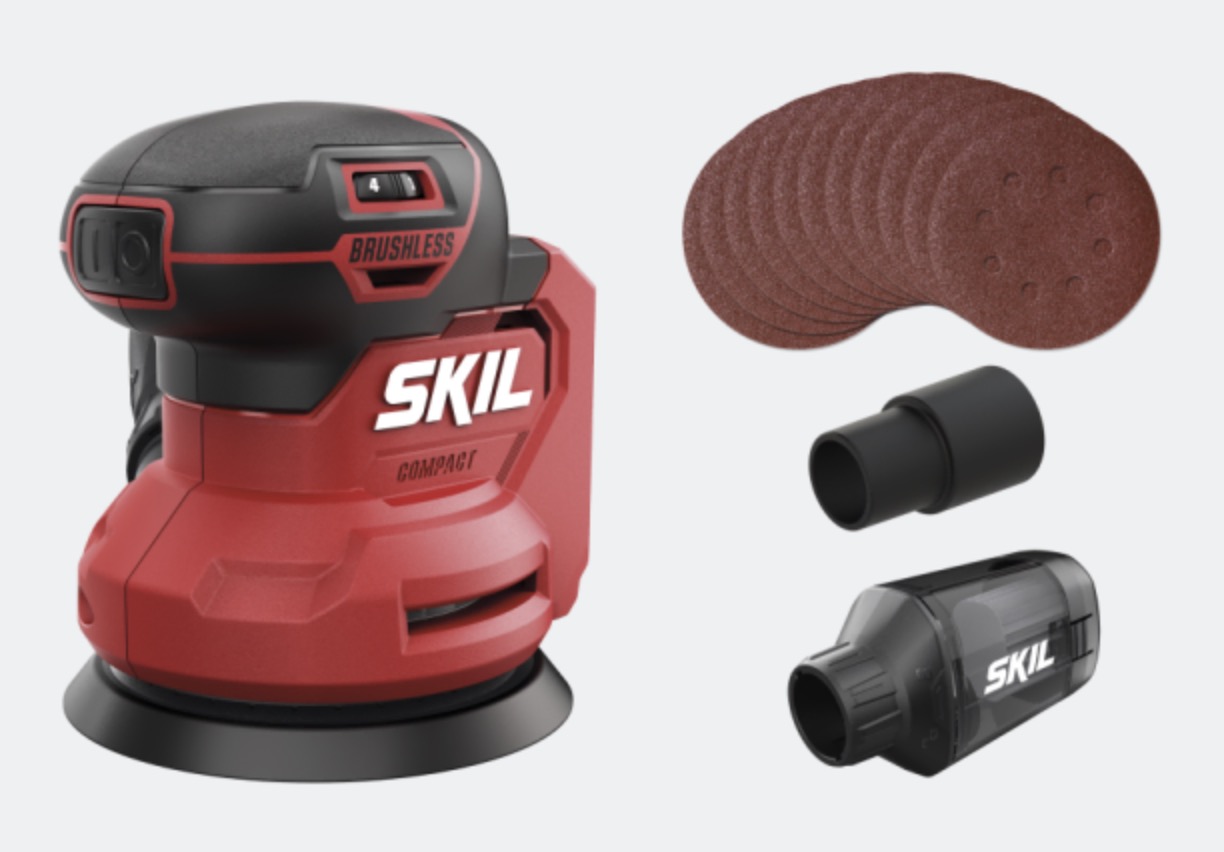 Ponceuse orbitale Skil 3751 CA; 20 V (sans batterie et chargeur)