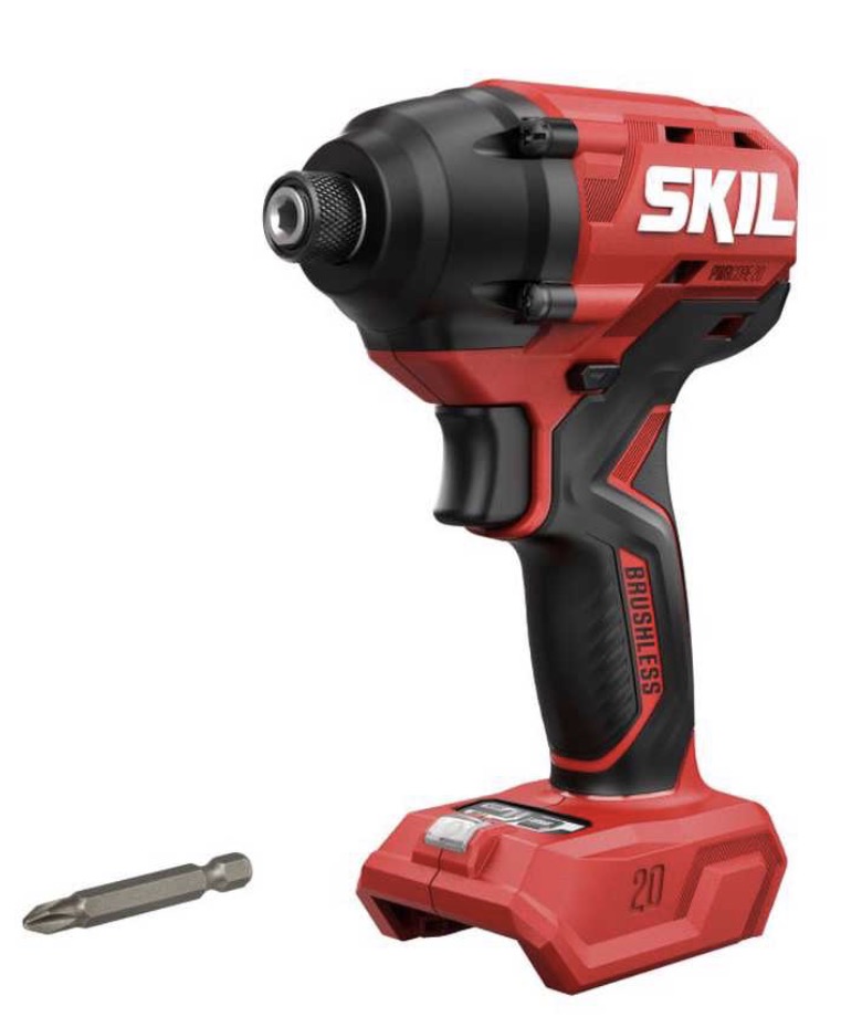 Perceuse à percussion sans fil Skil 3211 CA; 20 V (sans batterie et chargeur)