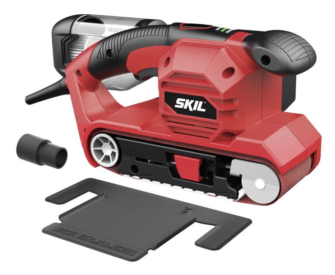 Ponceuse à bande Skil 7615 AB; 710 W