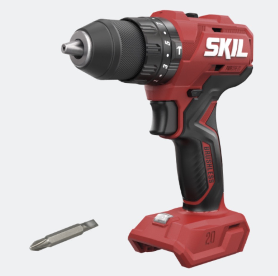 Perceuse à percussion sans fil Skil 3021 CA; 20 V (sans batterie et chargeur)