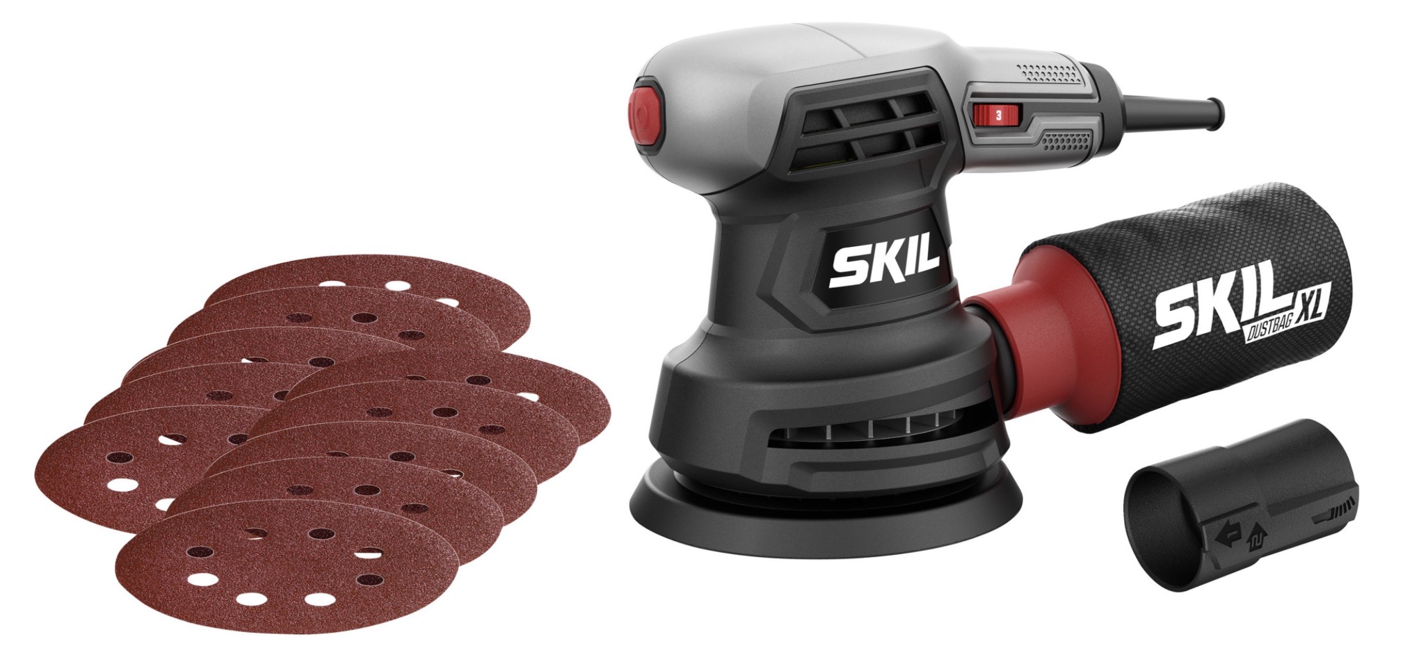 Ponceuse orbitale Skil 7422 AA; 280 W