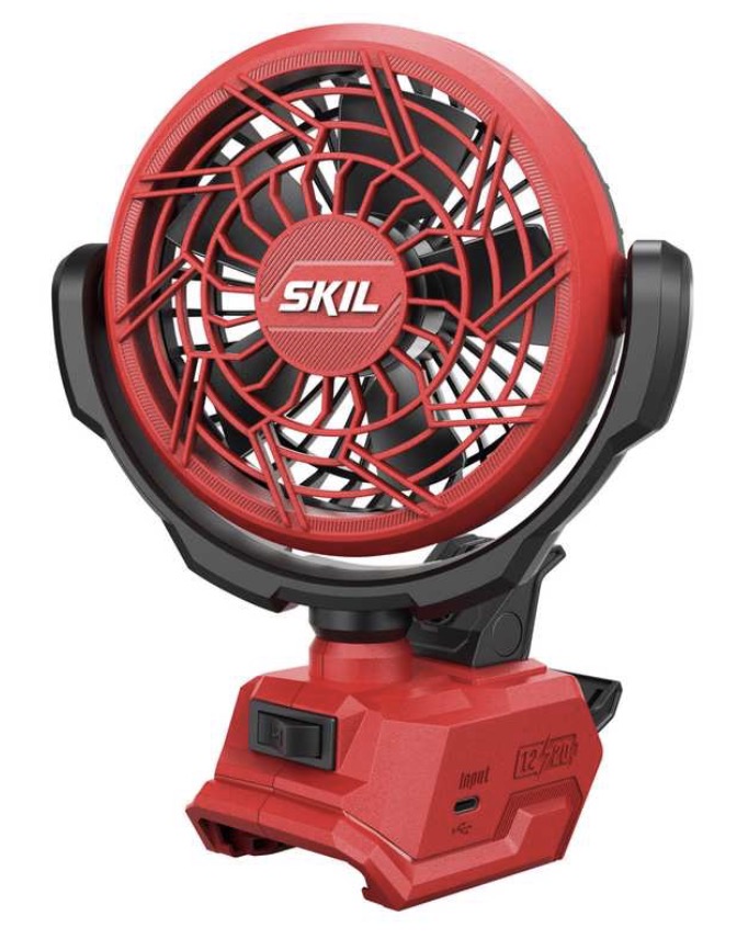 Ventilateur sans fil Skil 3163 CA; 20 V (sans batterie et chargeur)