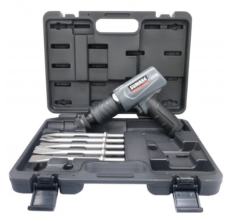 Ciseau pneumatique Sumake STAH603RQK + 5 chicels