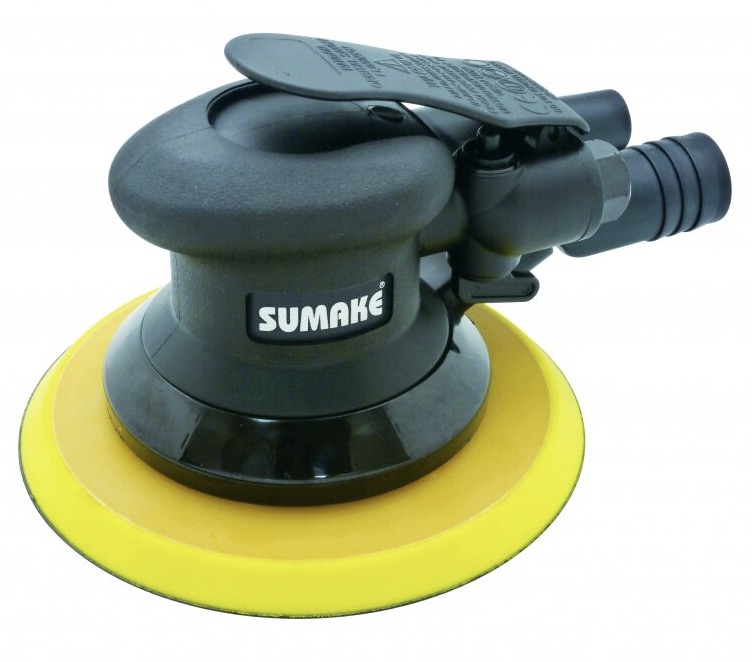 Ponceuse orbitale aléatoire pneumatique Sumake ST7138DC6