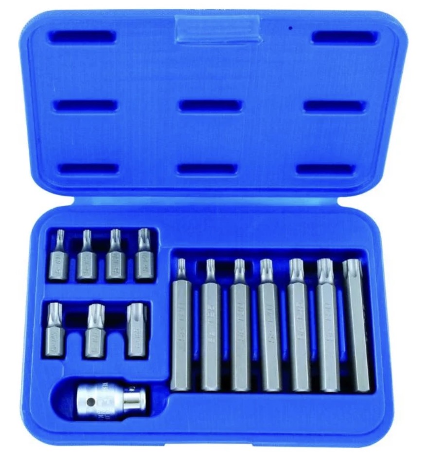 Jeu d'accessoires de tournevis Condor Werkzeug C0210/3; 15 unités