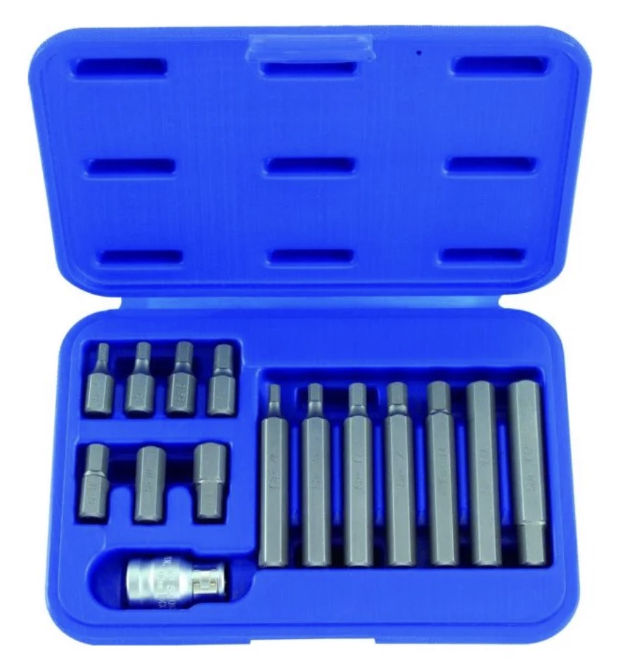 Jeu d'accessoires de tournevis Condor Werkzeug C0210/2; 15 unités