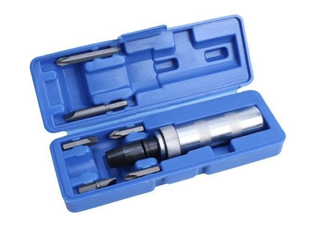 Tournevis à percussion Condor Werkzeug C0224 + tournevis Bit
