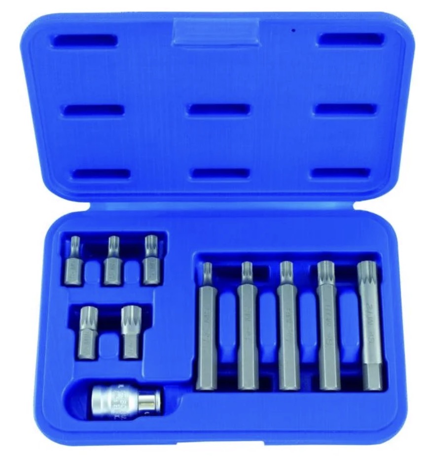 Jeu d'accessoires de tournevis Condor Werkzeug C0210/1; 11 unités