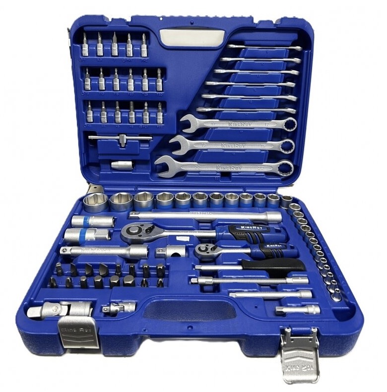 Ensemble d'outils KingRoy KR082MDA; 82 unités