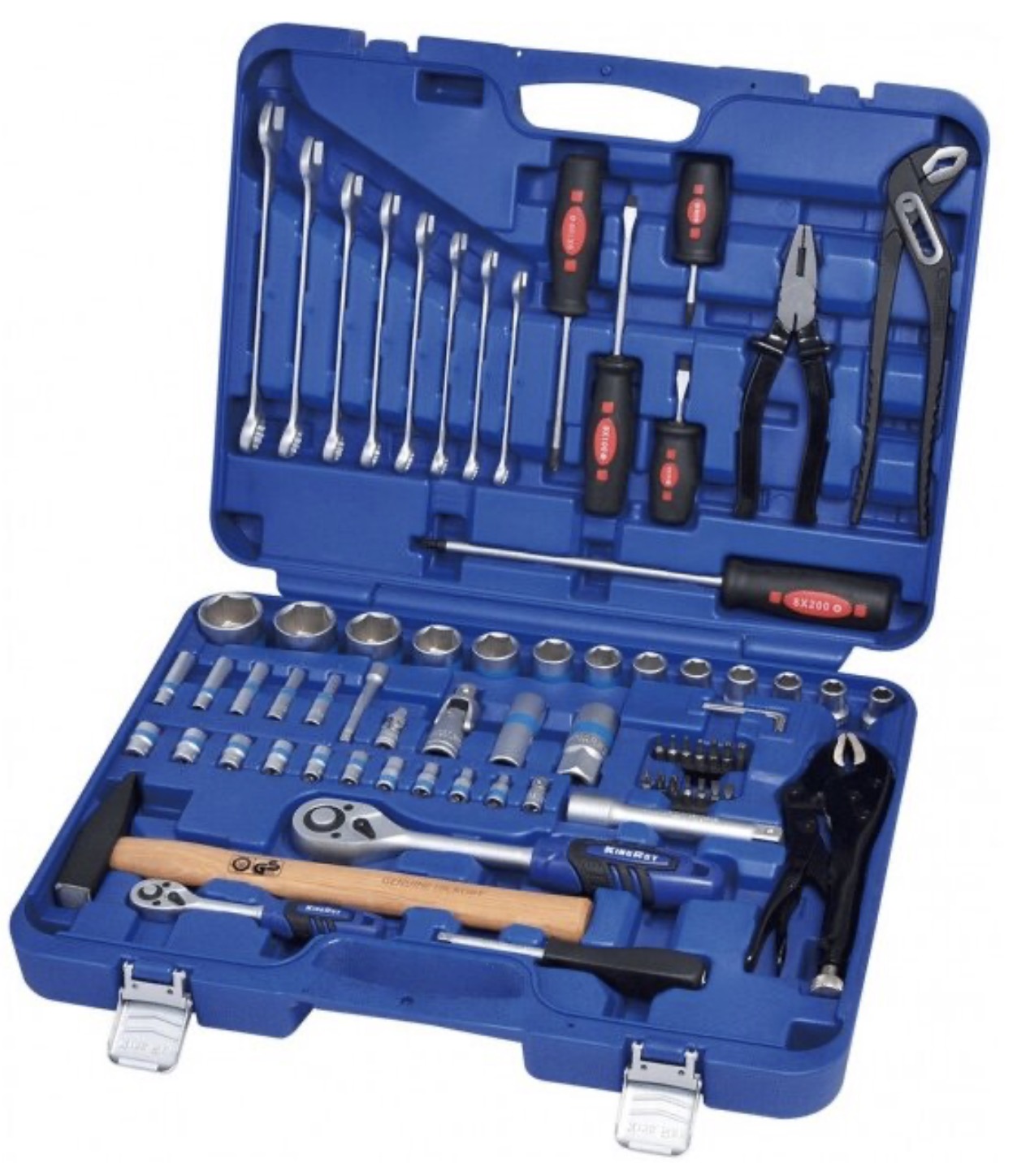 Ensemble d'outils KingRoy KR072MDA; 72 unités