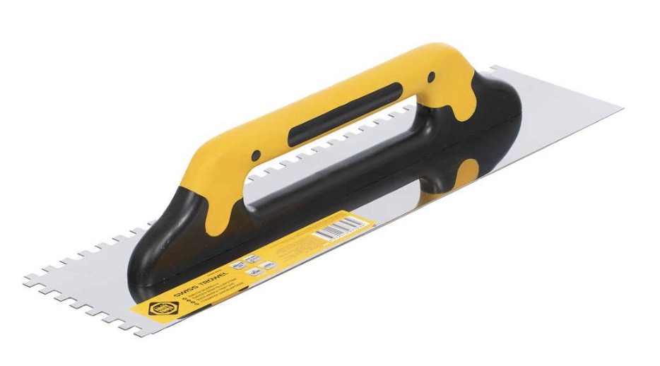 Peignes pour colle à carrelage Forte tools KS0800-464808; 8x8 mm; 48 cm