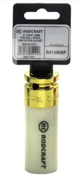Prise d'impact Rodcraft R419MWP; 1/2''; 19 mm