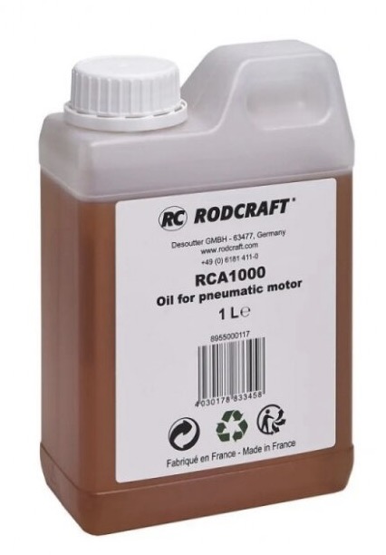 Lubrifiant pour outils pneumatiques Rodcraft RCA1000; 1 l