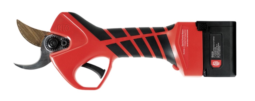 Sécateur Felco 834W; 14,4 V; 2x3,0 Ah accu.