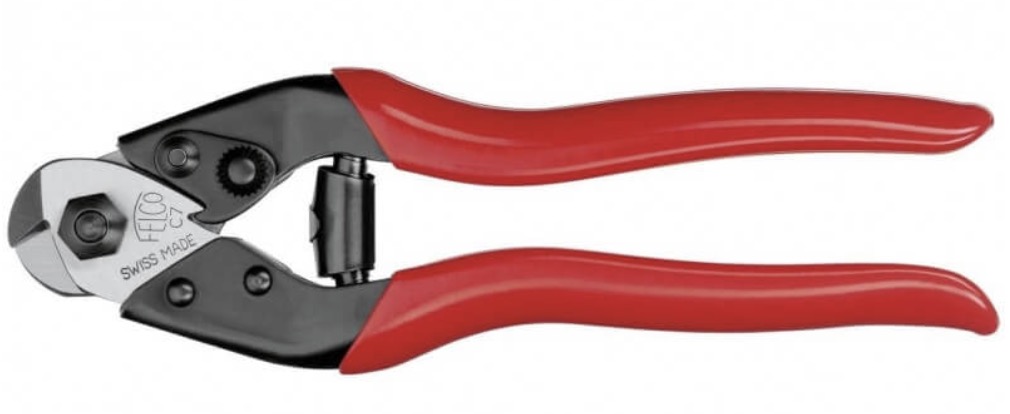 Pinces coupantes pour câbles Felco C7; 190 mm