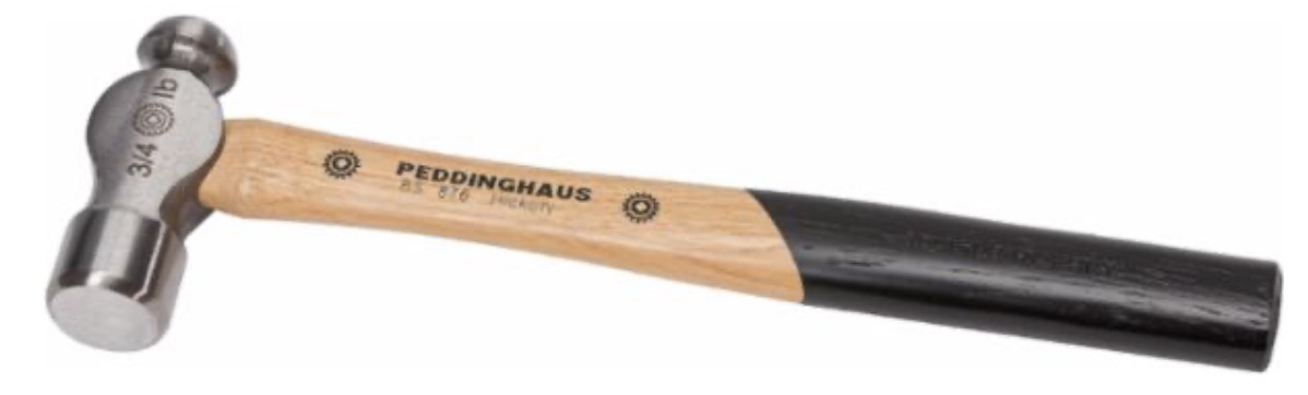 Marteau Peddinghaus 5081.03; 340 g