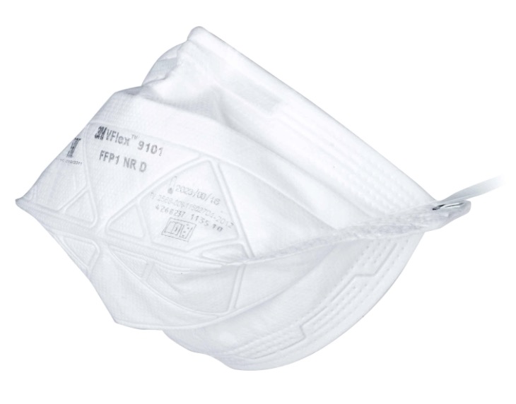 Masque respiratoire 3M 9101E; FFP1; 25 unités