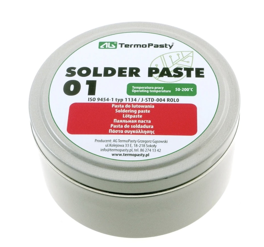 Pâte à souder AG TermoPasty 01; 100 g