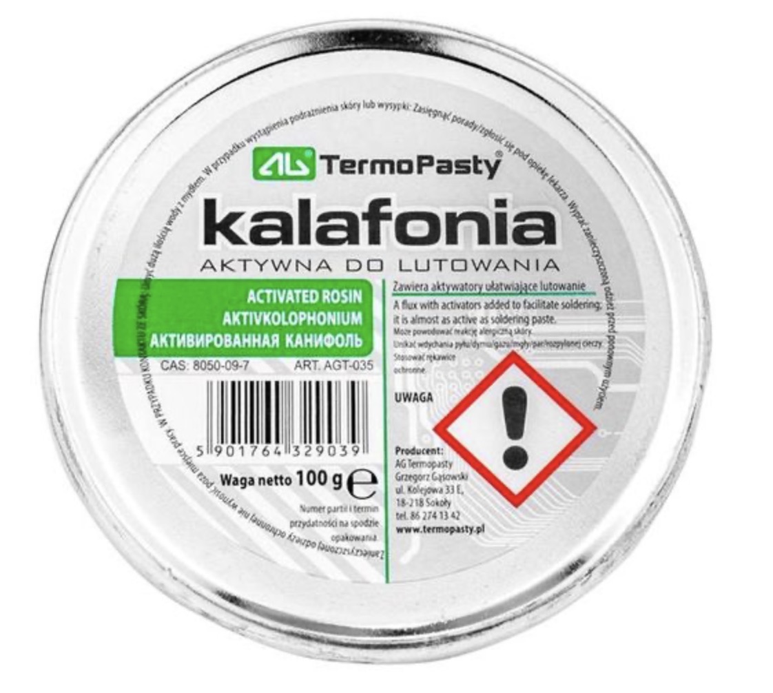 Pâte à souder AG TermoPasty AGT-035; 100 g