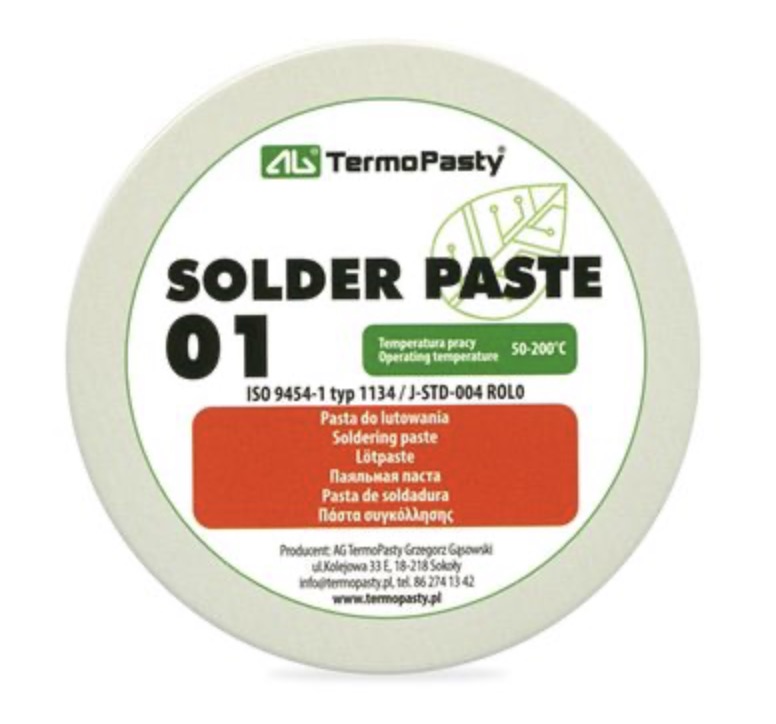 Pâte à souder AG TermoPasty AGT-037; 40 g
