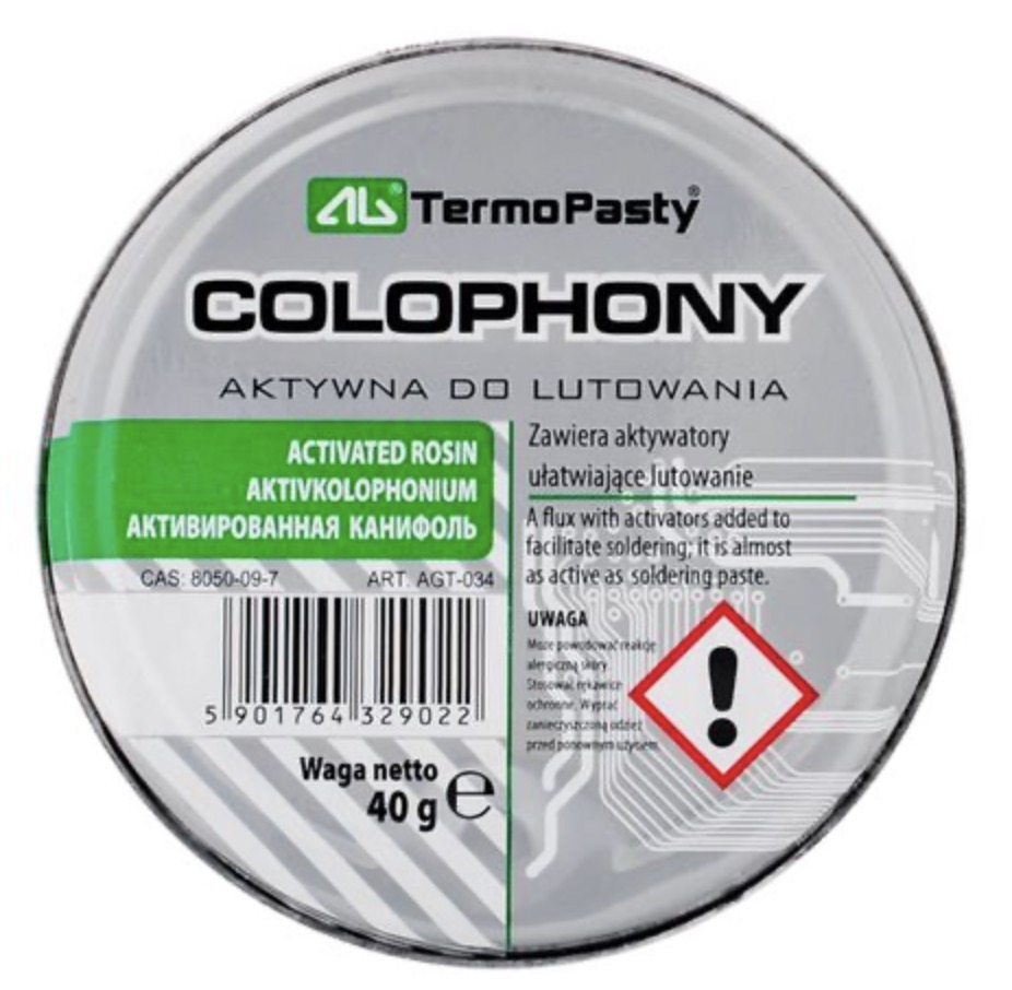 Pâte à souder AG TermoPasty AGT-034; 40 g