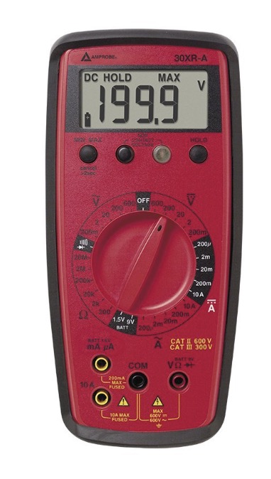 Multimètre Amprobe 30XR-A
