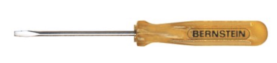 Tournevis plat Bernstein 4-820; SL1,8; 40 mm