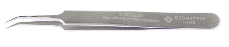 Pince à épiler Bernstein 5-052; 110 mm