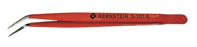 Pince à épiler Bernstein 5-107-6; 150 mm