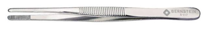 Pince à épiler Bernstein 5-117; 145 mm
