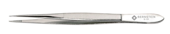 Pince à épiler Bernstein 5-121; 120 mm