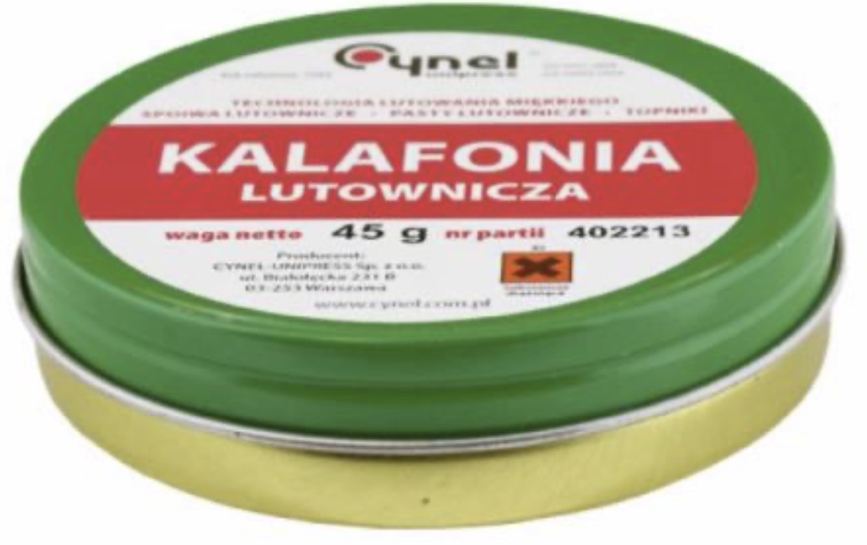 Pâte à souder Cynel 35; 45 g