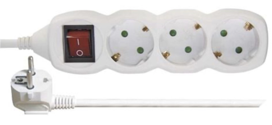 Rallonge électrique Emos P1323R; 3 m