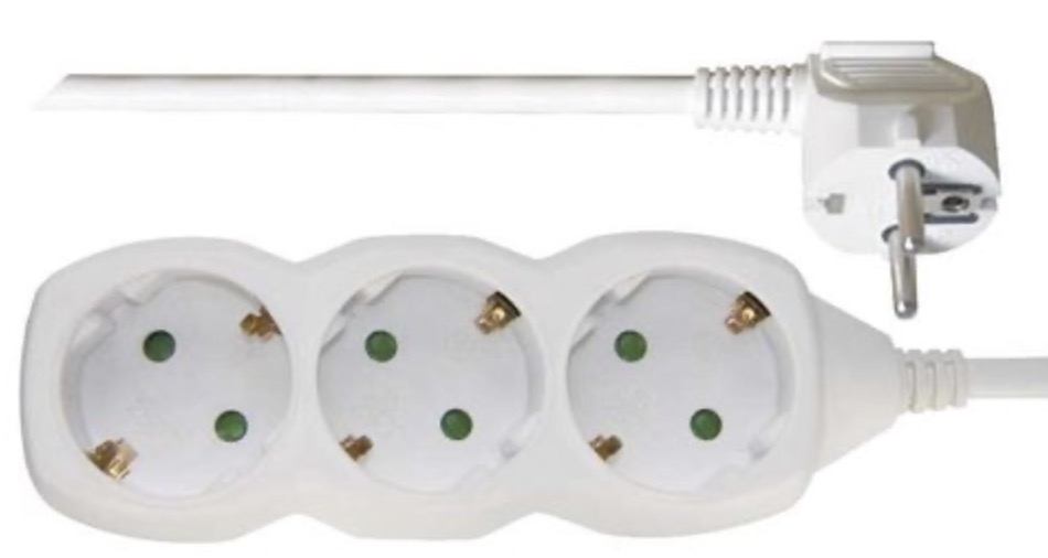 Rallonge électrique Emos P0323R; 3 m