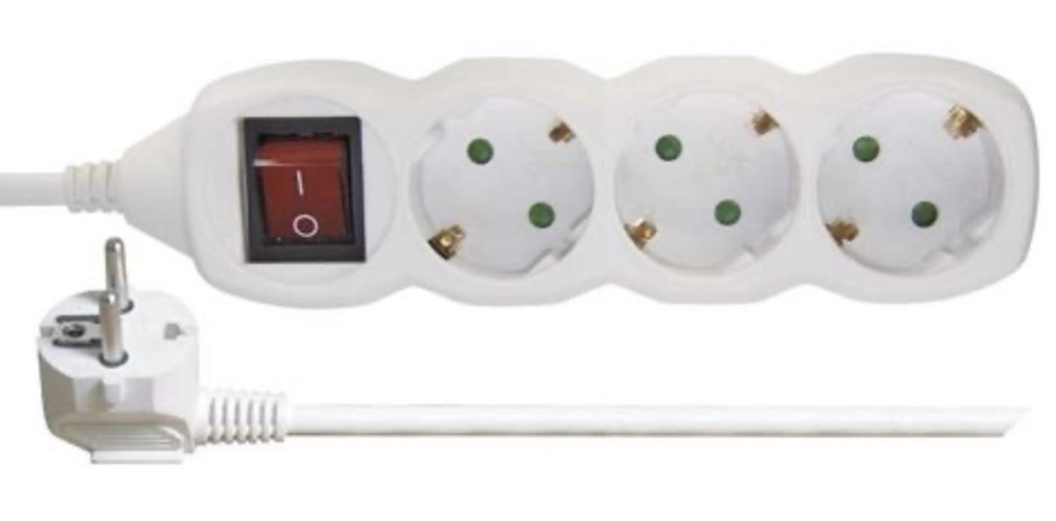 Rallonge électrique Emos P0325R; 5 m