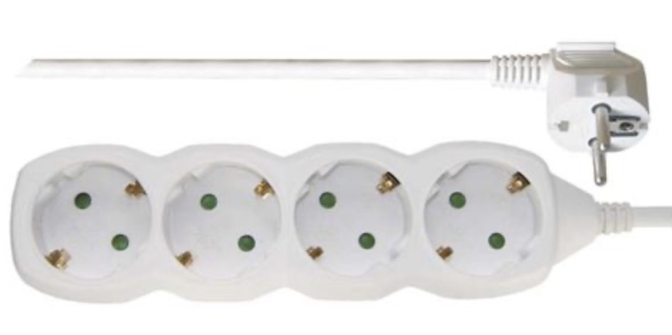 Rallonge électrique Emos P0423R; 3 m