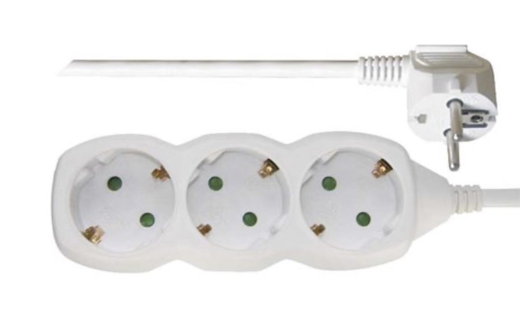 Rallonge électrique Emos P0321R; 1,5 m