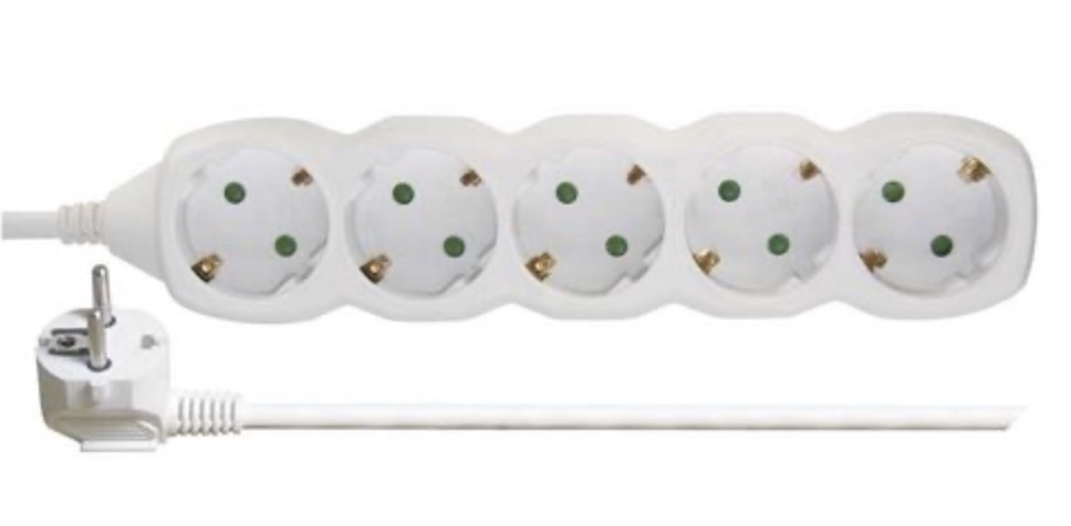 Rallonge électrique Emos P0521R; 1,5 m